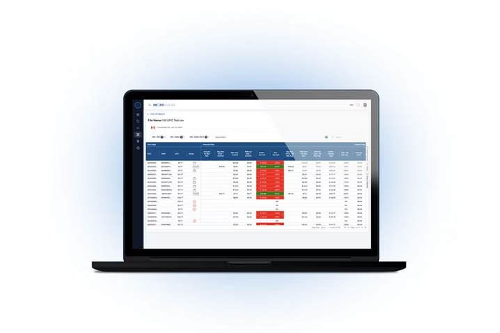 ProfitHunter Dashboard