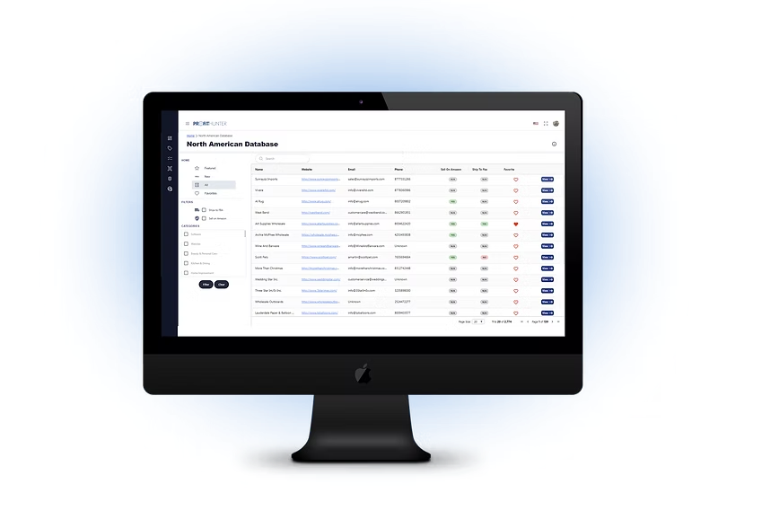 Supplier Database